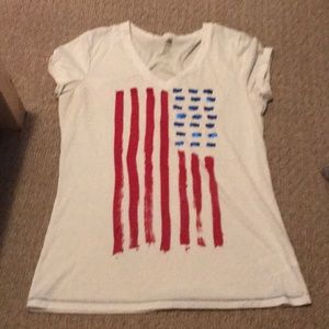 XL American Flag T-Shirt Levi’s